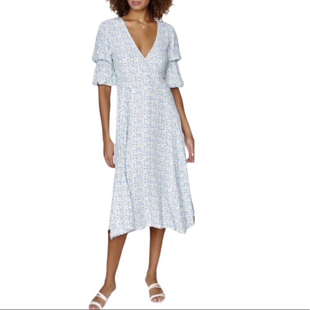 SALE💥NWT Anthro Faithful The Brand Midi Dress - Picture 5 of 15